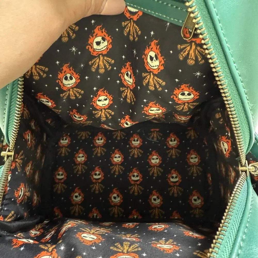 Disney Her Universe Nightmare Before Christmas Mini Backpack 12